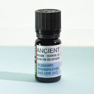 10 ml aromaterapijska mješavina za automobil - Fokus i vožnja