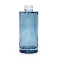 200ml visoka bočica za difuzor štapićima (vrat 28 mm) - Dimno plava