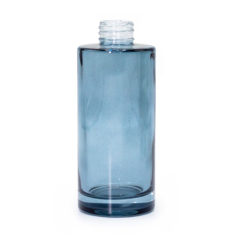 200ml visoka bočica za difuzor štapićima (vrat 28 mm) - Dimno plava