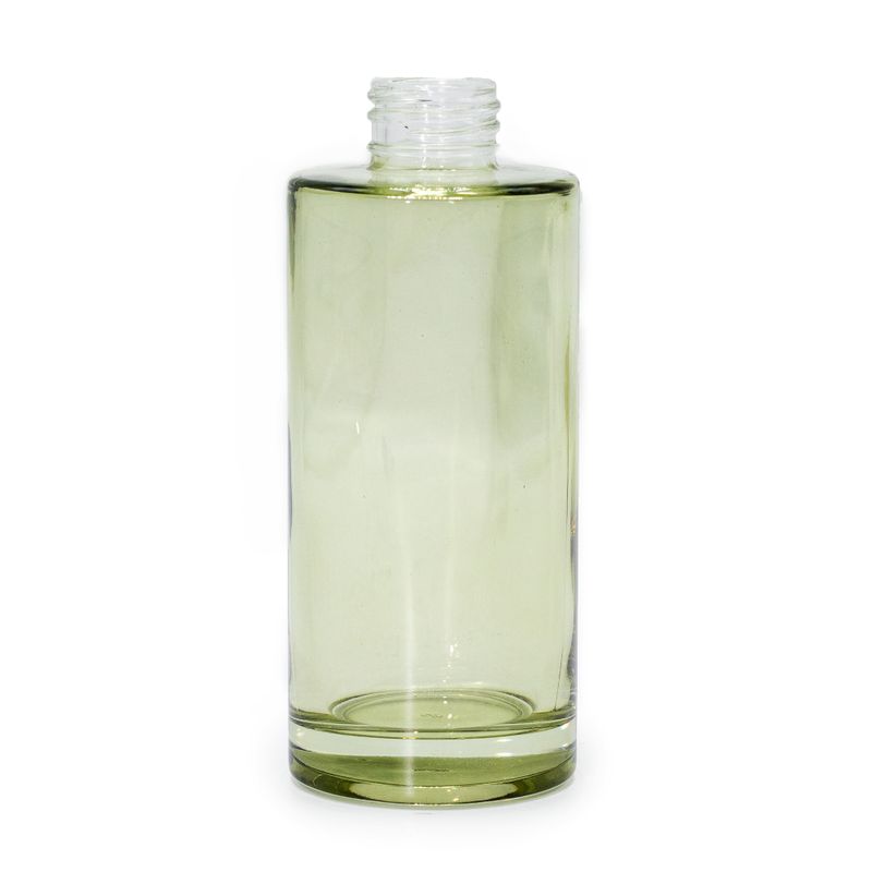 200 ml visoka bočica difuzora s štapićima (vrat promjera 28 mm) - dimno zelena