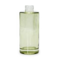 200 ml visoka bočica difuzora s štapićima (vrat promjera 28 mm) - dimno zelena