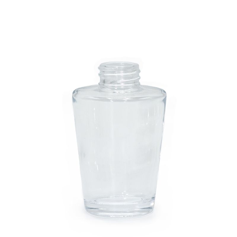 100 ml bočica za difuzor u obliku vaze (grlo 28 mm) - prozirno