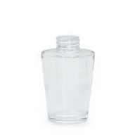 100 ml bočica za difuzor u obliku vaze (grlo 28 mm) - prozirno