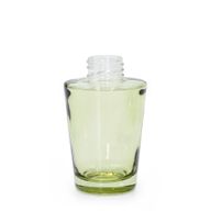 100 ml staklena boca za reed difuzor (vrat 28 mm) - Dimno zelena