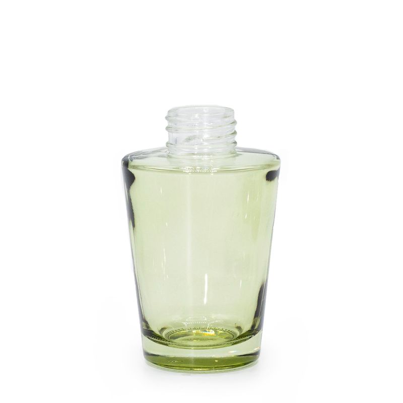 100 ml staklena boca za reed difuzor (vrat 28 mm) - Dimno zelena