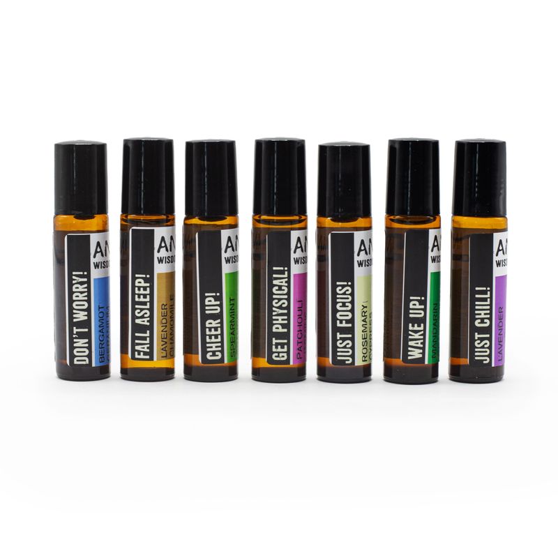 10 ml Roll-On mješavina eteričnih ulja - Ne brini!