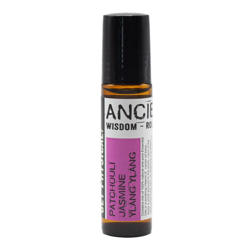 10ml Roll-On mješavina esencijalnih ulja - Budi fizički aktivan!