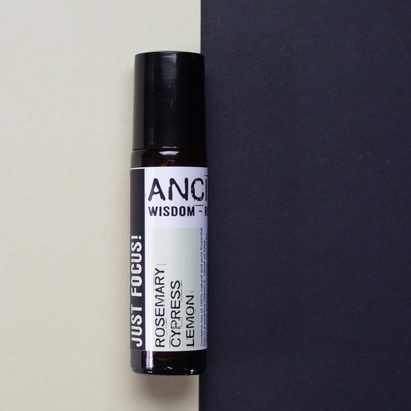 10 ml Roll-On mješavina eteričnog ulja - Samo se fokusirajte!