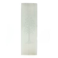 Lampa od selenitnog bloka 25 cm - Drvo života