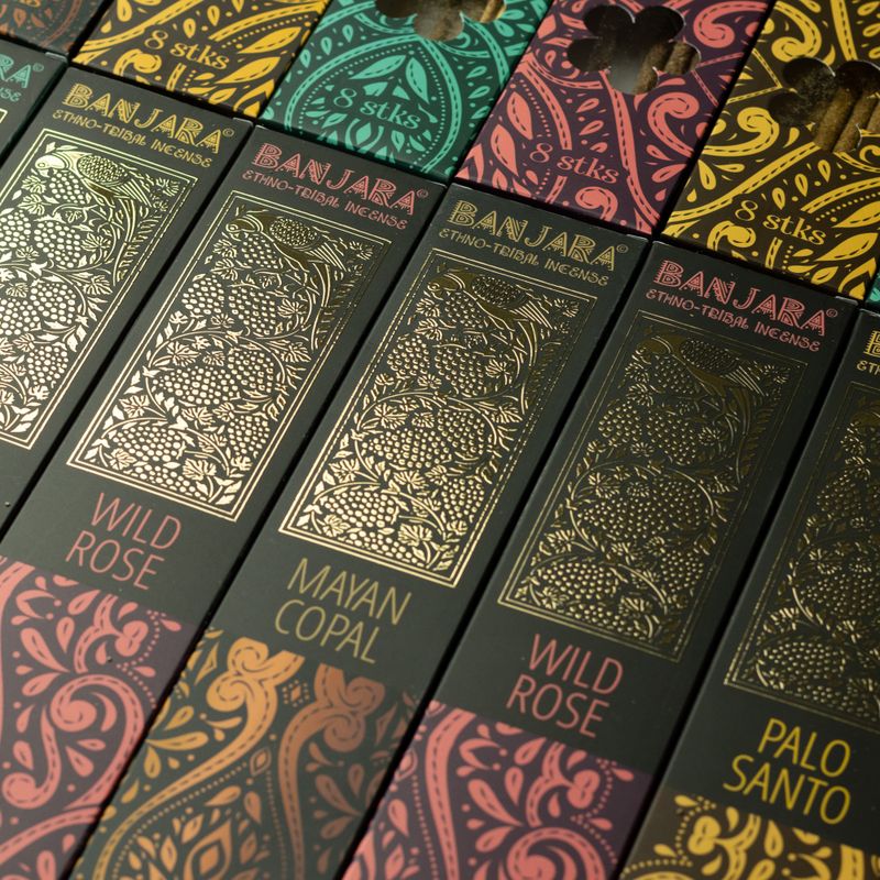Banjara Ekstra Dugi Štapić Za Pročišćavanje - Palo Santo