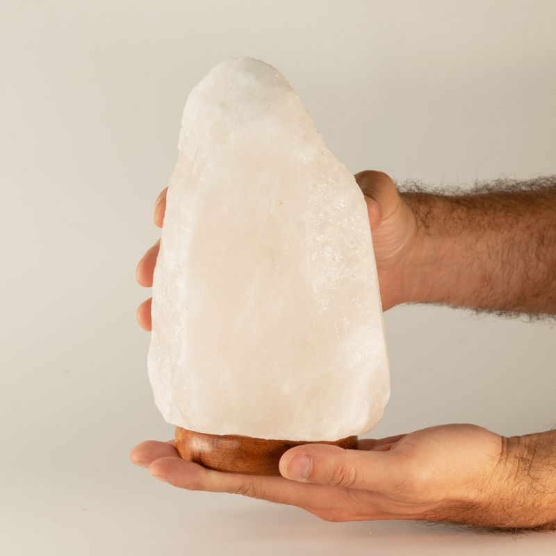 Crystal Rock Himalajska solna lampica - i baza približno 2-3 kg