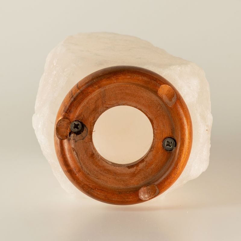Crystal Rock Himalajska solna lampica - i baza približno 2-3 kg
