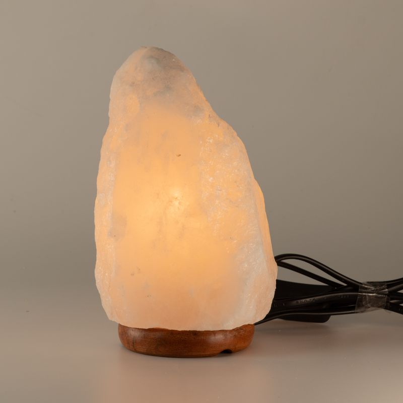Crystal Rock Himalajska solna lampica - i baza približno 2-3 kg