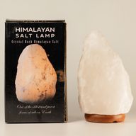Crystal Rock Himalajska solna lampica - i baza približno 2-3 kg