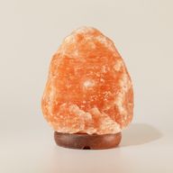 Kvalitetna prirodna solna lampa - osnovica približno 2-3 kg