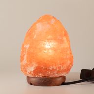 Kvalitetna prirodna solna lampa - osnovica približno 2-3 kg