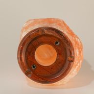 Kvalitetna prirodna solna lampa - i postolje, približno 3–5 kg