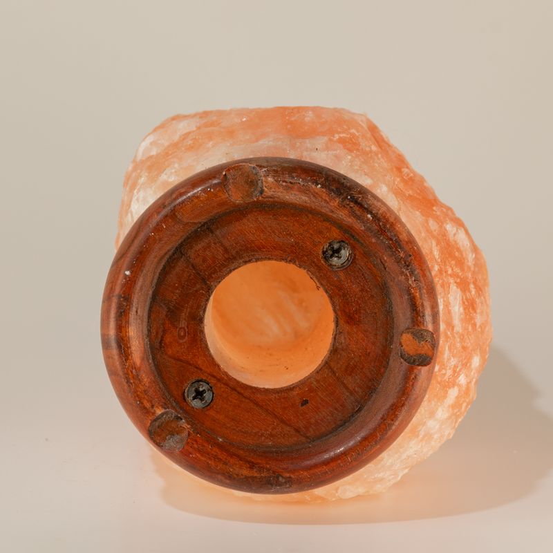 Kvalitetna prirodna solna lampa - i postolje, približno 3–5 kg