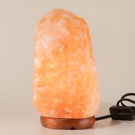 Kvalitetna prirodna solna lampa - i postolje, približno 3–5 kg