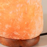 Kvalitetna prirodna solna lampa - i postolje, približno 3–5 kg