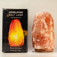 Kvalitetna prirodna solna lampa - i postolje otprilike 8-10 kg