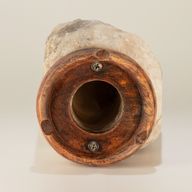 Siva himalajska solna lampa - 2-3 kg