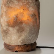 Siva himalajska solna lampa - 2-3 kg