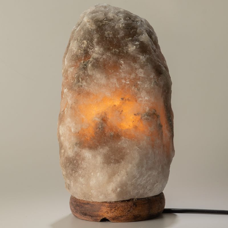 Siva himalajska solna lampa - 2-3 kg