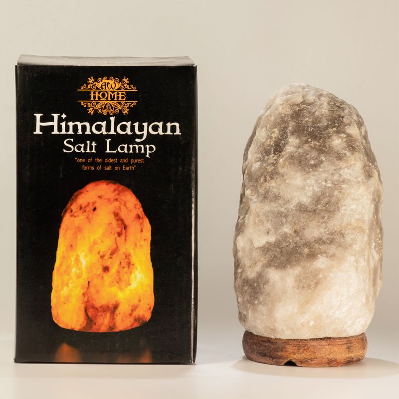 Siva himalajska solna lampa - 2-3 kg