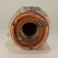 Siva himalajska solna lampa - 1,5 - 2kg