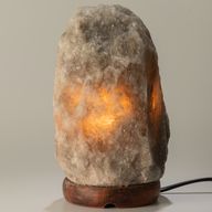 Siva himalajska solna lampa - 1,5 - 2kg