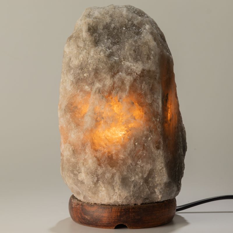 Siva himalajska solna lampa - 1,5 - 2kg