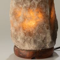 Siva himalajska solna lampa - 1,5 - 2kg