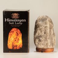 Siva himalajska solna lampa - 1,5 - 2kg
