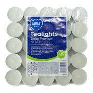 Tealight svijeća bez mirisa (4 sata)