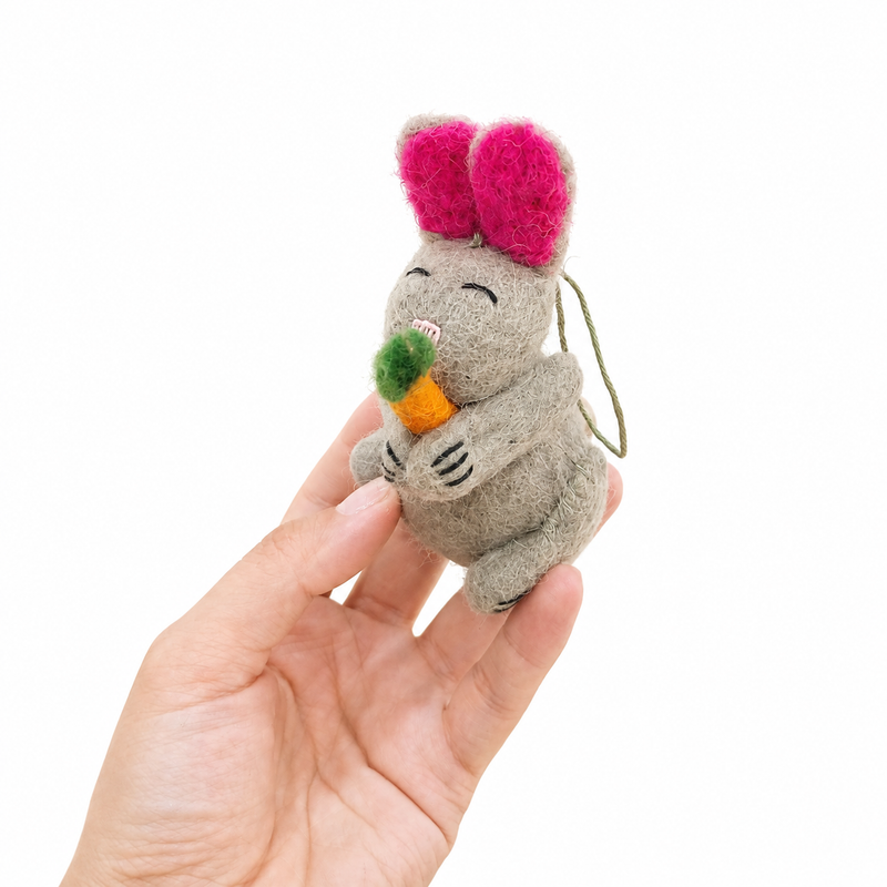 Ukrasi za torbe od filca - Mješovita ponuda (Beyond Cute Charms)