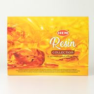HEM Heksagonalni tamjan - Kolekcija smola i hvatač pepela (paket raznovrsnih 6)