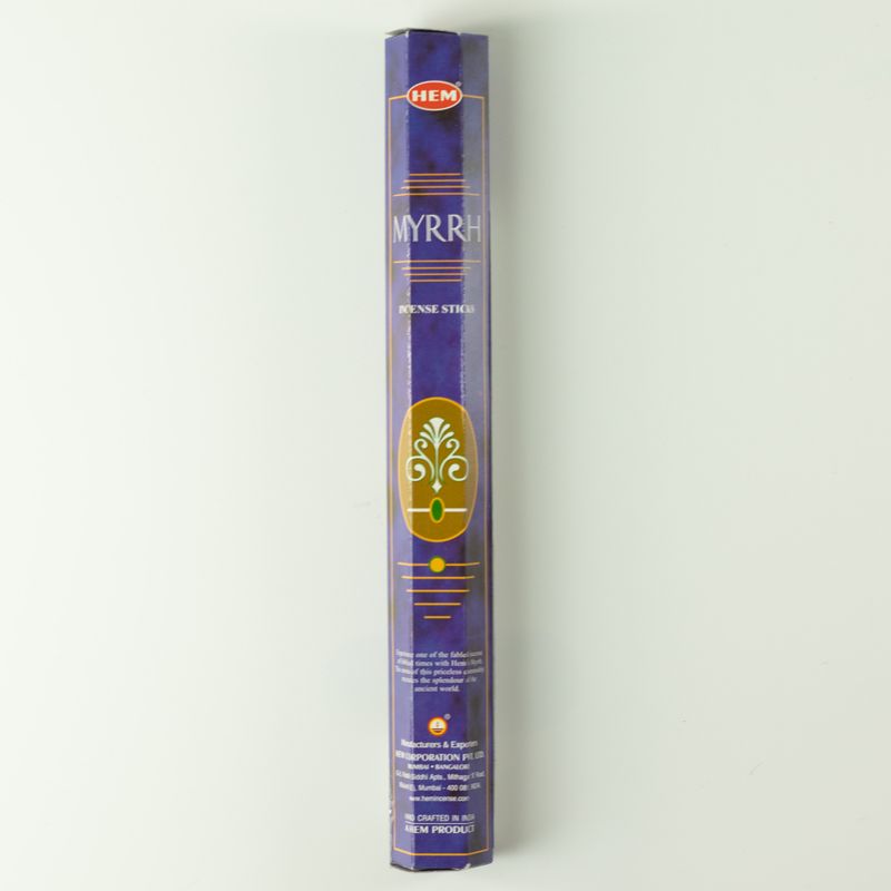 HEM Heksagonalni tamjan - Kolekcija smola i hvatač pepela (paket raznovrsnih 6)