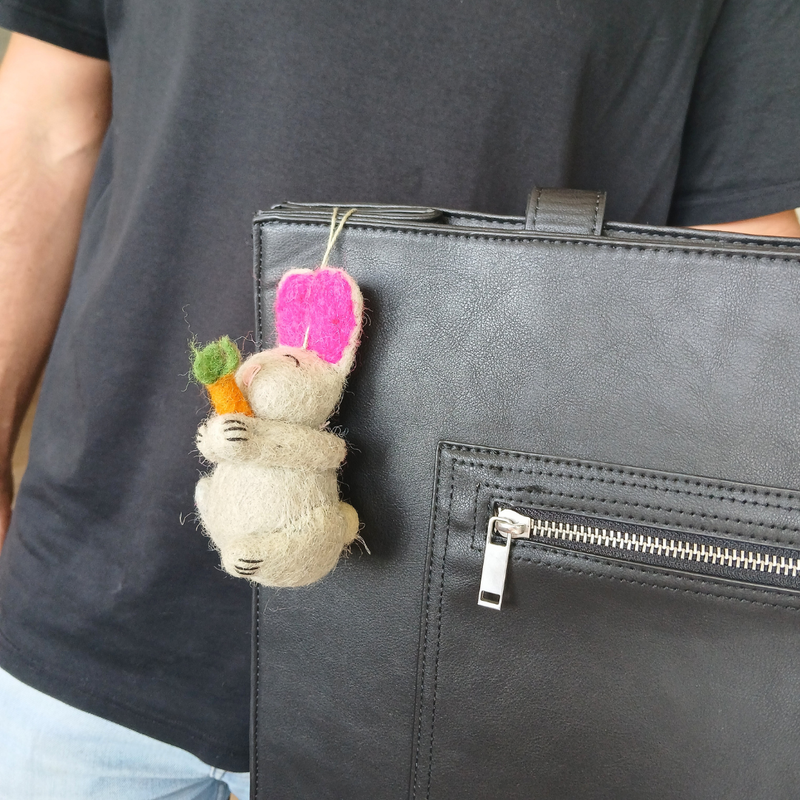 Ukrasi za torbe od filca - Mješovita ponuda (Beyond Cute Charms)