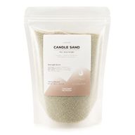 Mirisna svijeća pijesak - Bijela - Starlight Elixir - 300 g