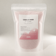 Mirisna svijeća od pijeska - Dusty Rose - Maison de Roses - 300 g