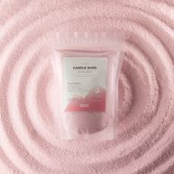 Mirisna svijeća od pijeska - Dusty Rose - Maison de Roses - 300 g