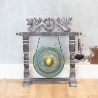 Mali gong na stalku - 25 cm - Greenwash