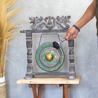 Mali gong na stalku - 25 cm - Greenwash