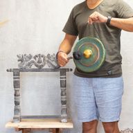 Mali gong na stalku - 25 cm - Greenwash