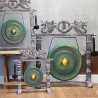 Srednji gong sa stalkom - 50 cm - Greenwash