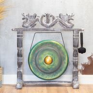 Srednji gong sa stalkom - 50 cm - Greenwash