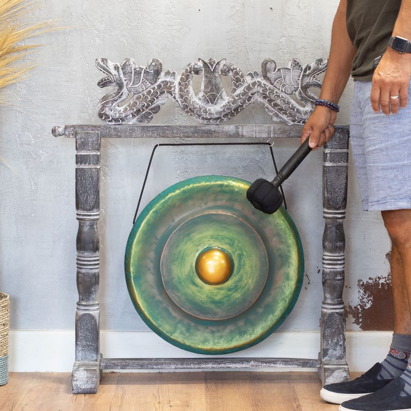 Srednji gong sa stalkom - 50 cm - Greenwash