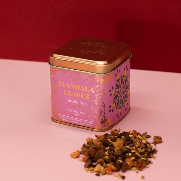 Organic Hot Chocolate Chai Infusion — Limenka — 50g