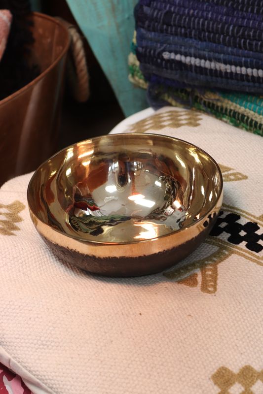 Velika Chaken ručno izrađena pjevačka zdjela (približno 800 g) - 17 cm